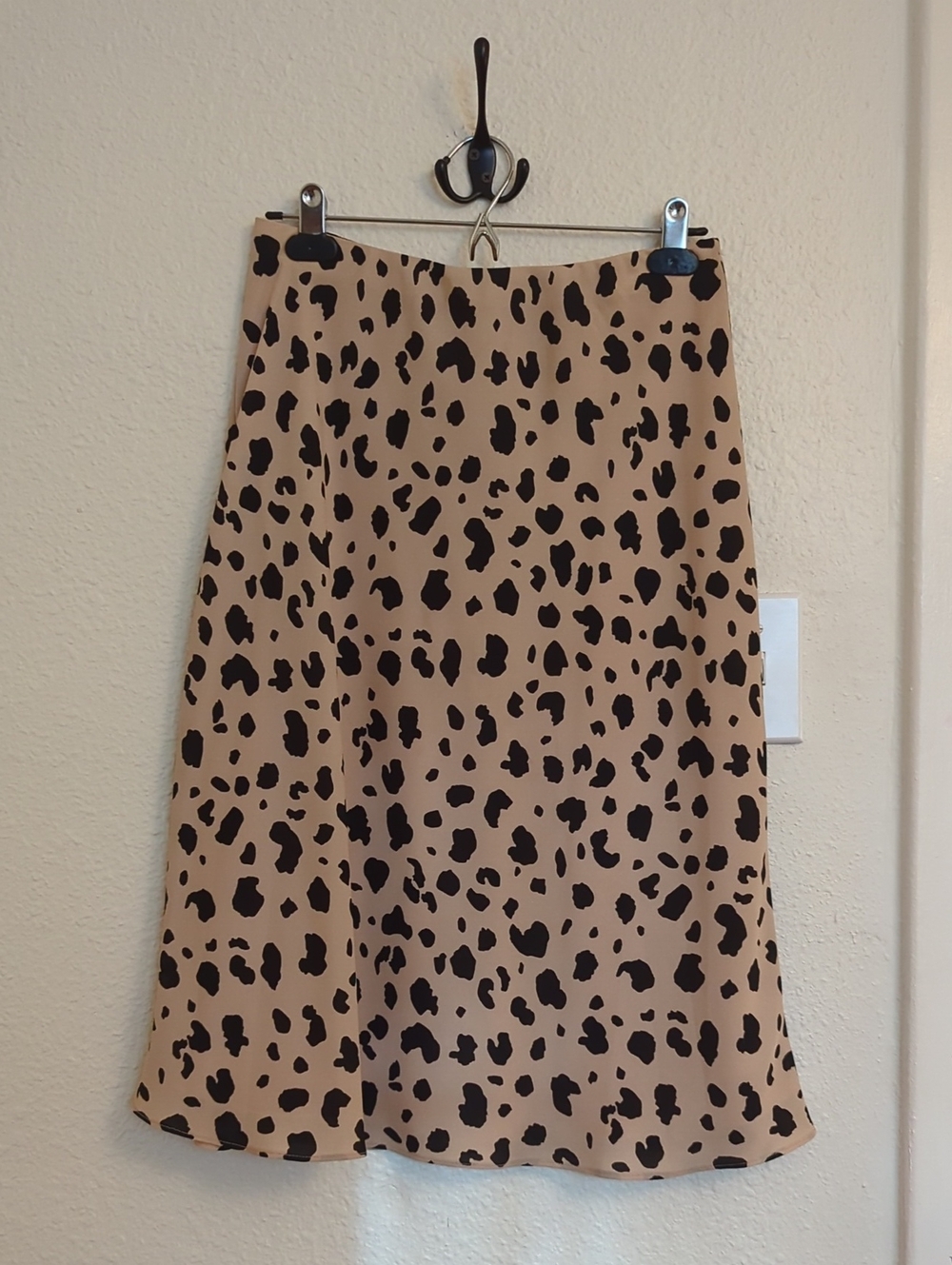 Socialite Leopard Print Skirt